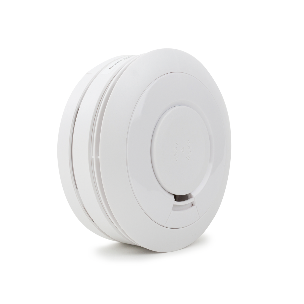 Photoelectric 10-year Lithium Battery Smoke Alarm with AudioLINK
