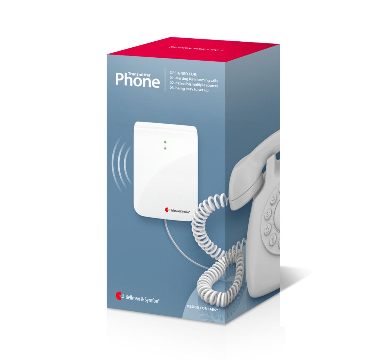 Bellman Visit Telephone/Multi-Purpose Transmitter