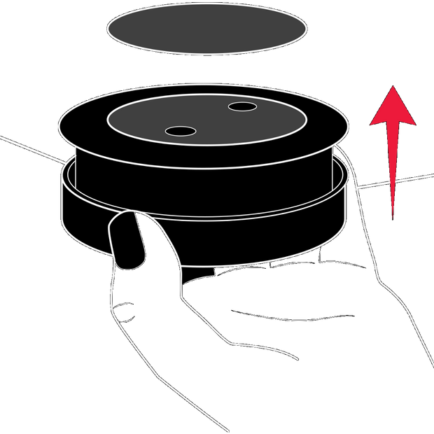 Bellman Visit Smoke Detector Magnetic Mount Kit