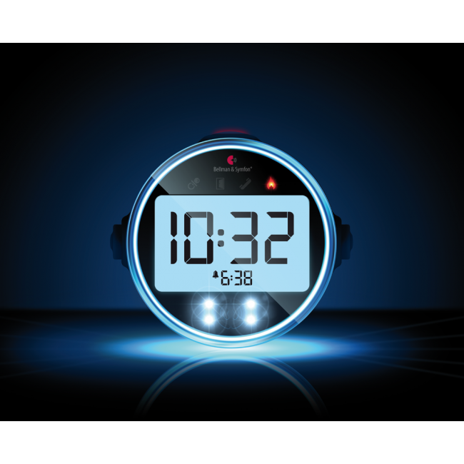 Bellman Visit Alarm Clock